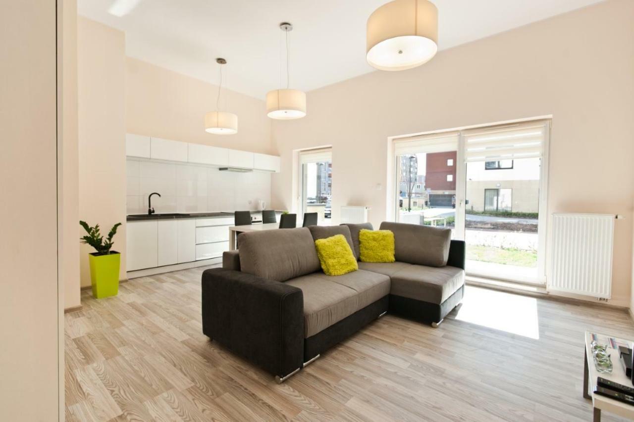 Appartement Chmielna Park à Gdańsk Extérieur photo
